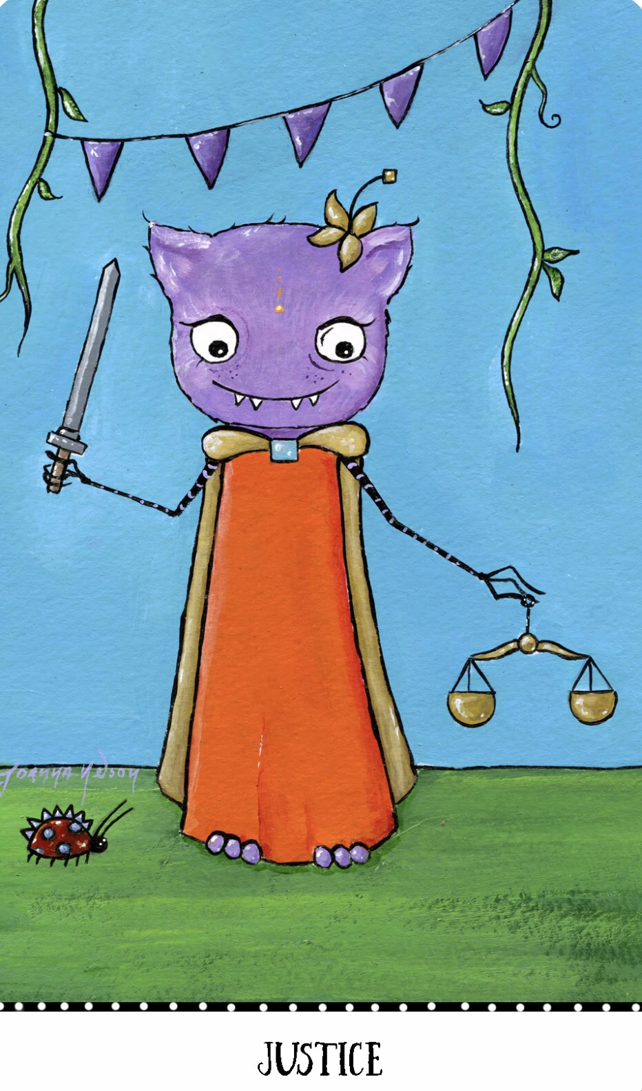 Justice - Monstarot - Joanna Nelson