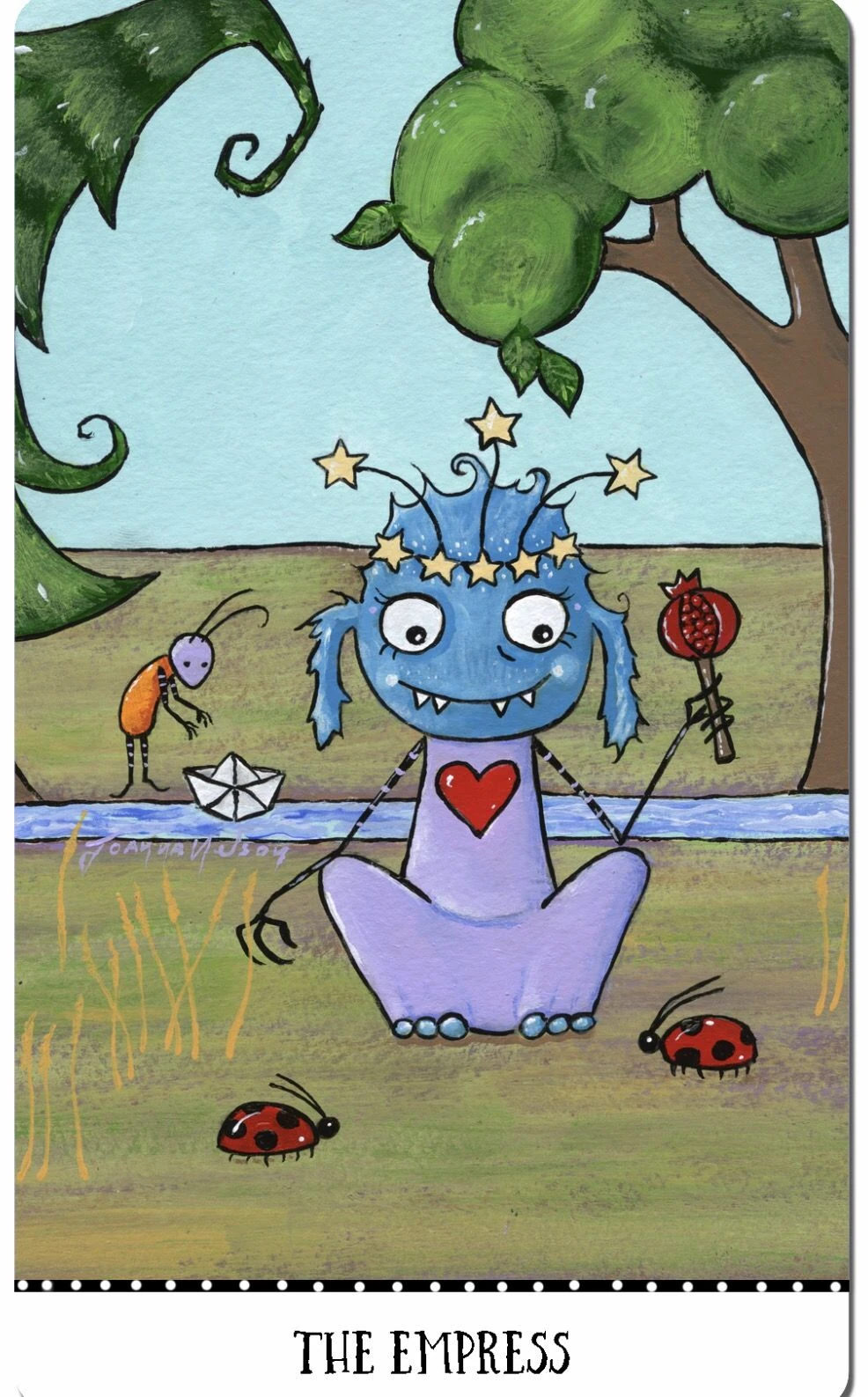 The Empress - Monstarot - Joanna Nelson