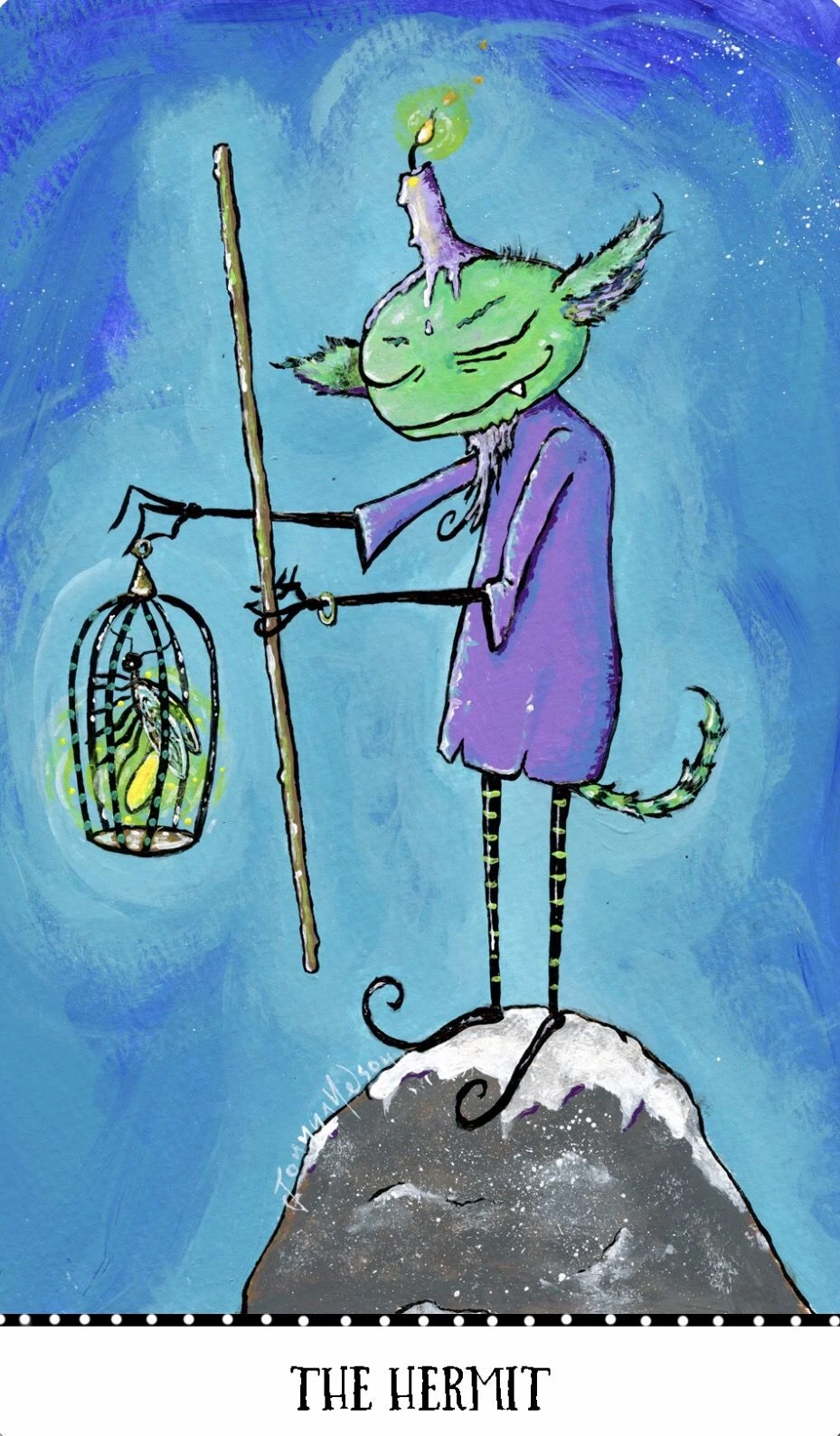 The Hermit - Monstarot - Joanna Nelson