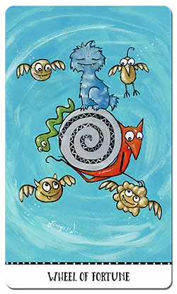 Wheel of Fortune - Monstarot - Joanna Nelson