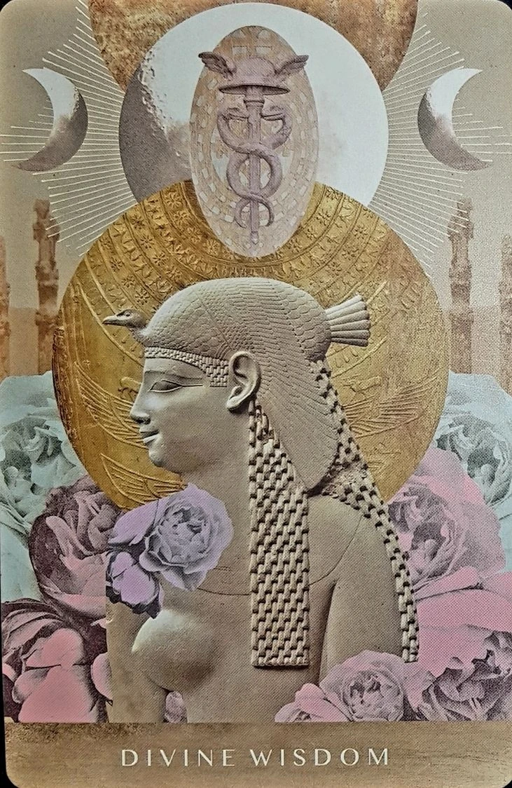 Divine Wisdom - The Moonchild Tarot - Danielle Noel