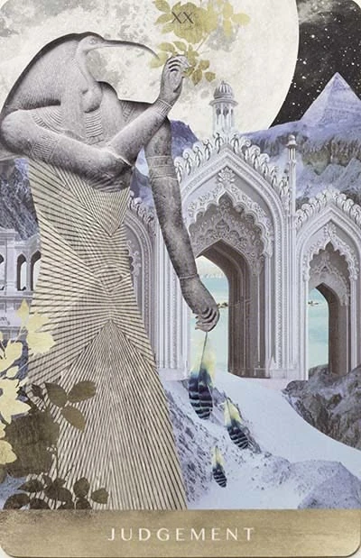 Judgement - The Moonchild Tarot - Danielle Noel