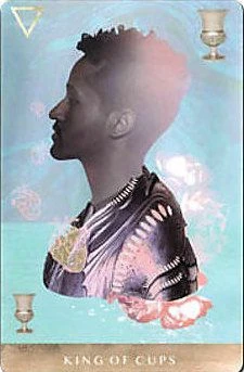 King of Cups - The Moonchild Tarot - Danielle Noel
