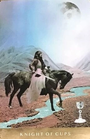 Knight of Cups - The Moonchild Tarot - Danielle Noel