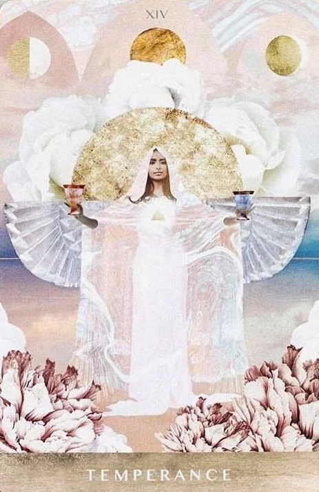 Temperance - The Moonchild Tarot - Danielle Noel