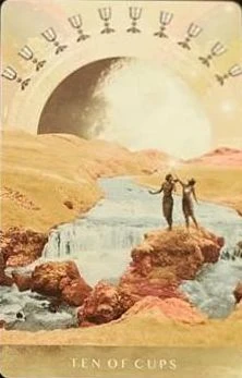 Ten of Cups - The Moonchild Tarot - Danielle Noel
