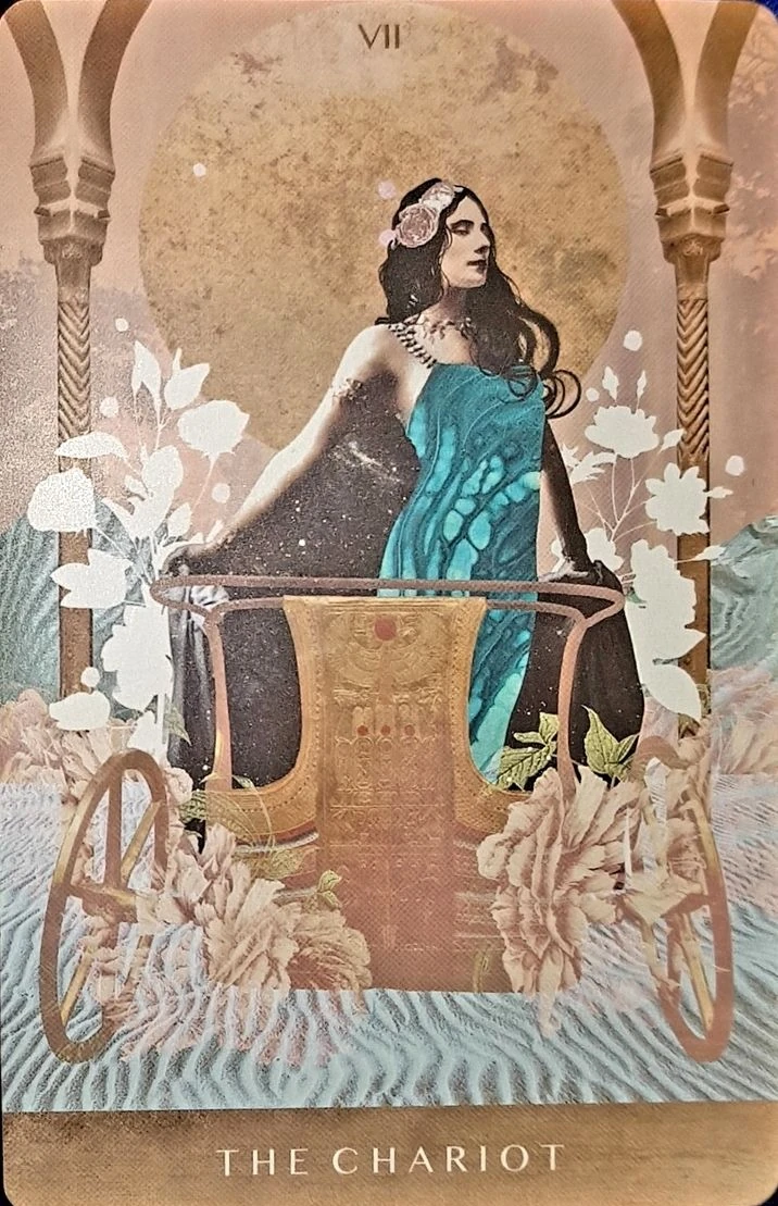 The Chariot - The Moonchild Tarot - Danielle Noel