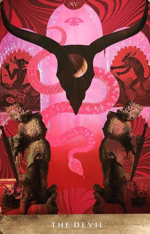The Devil - The Moonchild Tarot - Danielle Noel
