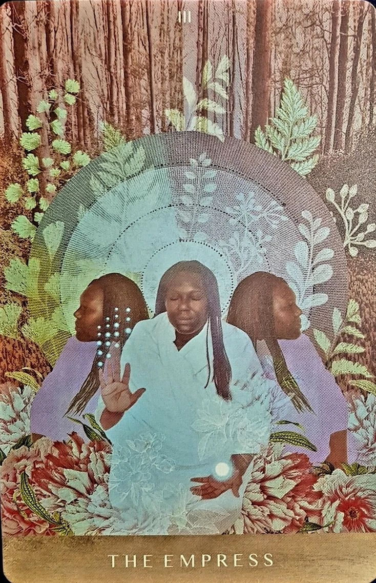 The Empress - The Moonchild Tarot - Danielle Noel
