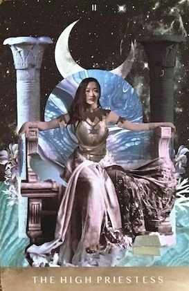 The High Priestess - The Moonchild Tarot - Danielle Noel