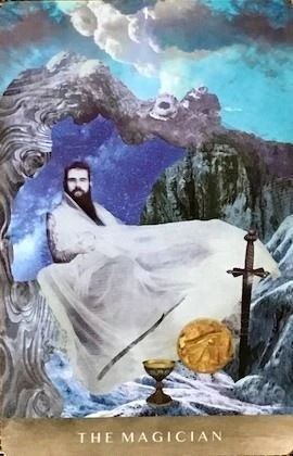 The Magician - The Moonchild Tarot - Danielle Noel