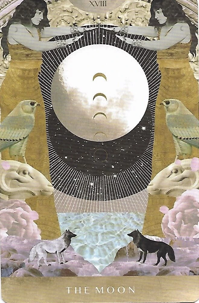 The Moon - The Moonchild Tarot - Danielle Noel