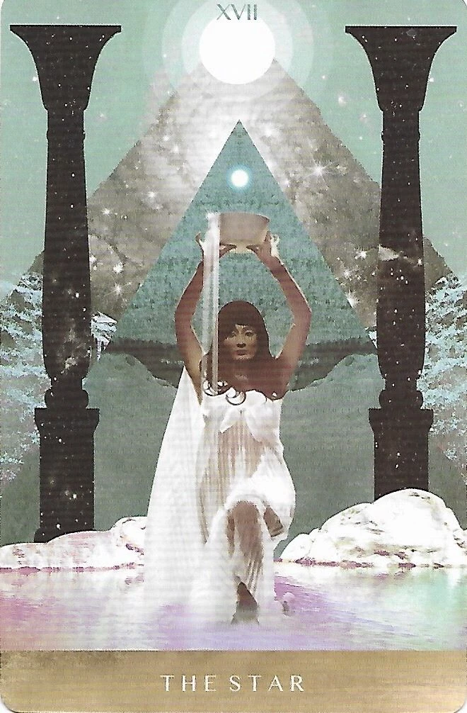 The Star - The Moonchild Tarot - Danielle Noel