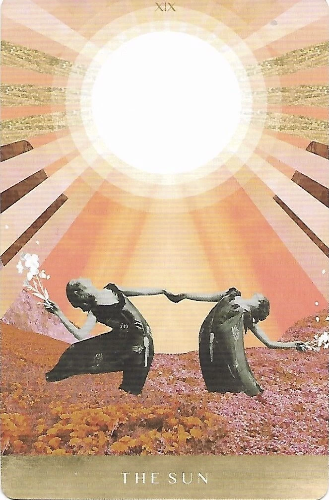 The Sun - The Moonchild Tarot - Danielle Noel