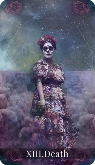 Death - Moondust Tarot - Annalise Dragonetti