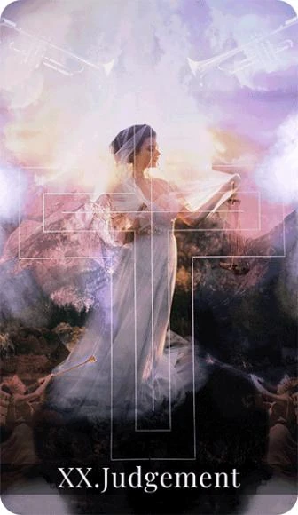 Judgement - Moondust Tarot - Annalise Dragonetti