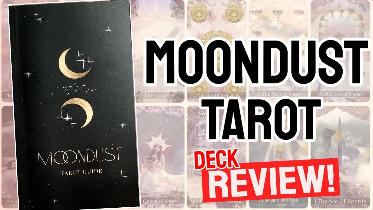 Moondust Tarot deck review video cover