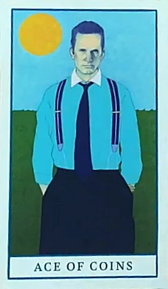 Ace of Coins - Movie Tarot - Natalie Foss