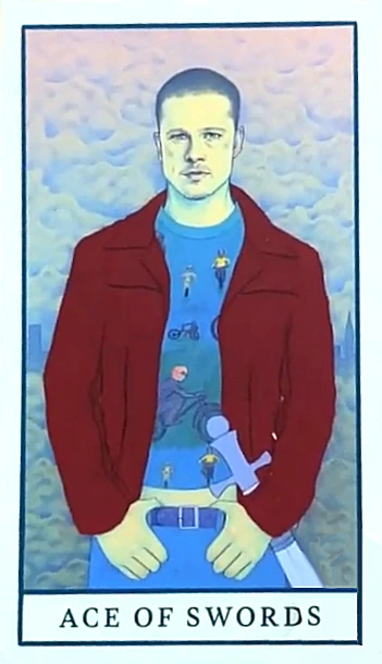 Ace of Swords - Movie Tarot - Natalie Foss
