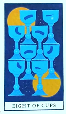 Eight of Cups - Movie Tarot - Natalie Foss