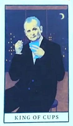 King of Cups - Movie Tarot - Natalie Foss