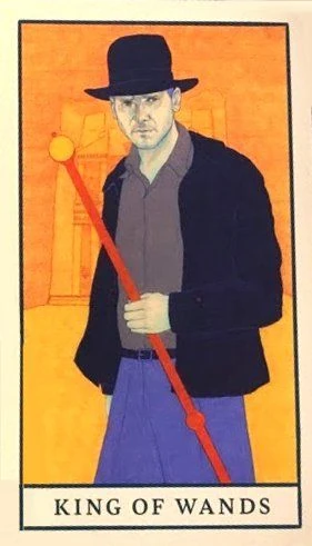 King of Wands - Movie Tarot - Natalie Foss