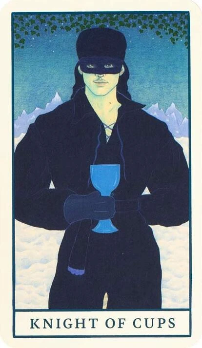 Knight of Cups - Movie Tarot - Natalie Foss