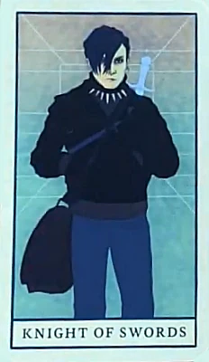 Knight of Swords - Movie Tarot - Natalie Foss