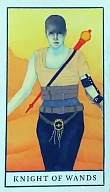Knight of Wands - Movie Tarot - Natalie Foss