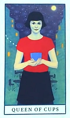 Queen of Cups - Movie Tarot - Natalie Foss