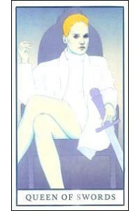 Queen of Swords - Movie Tarot - Natalie Foss