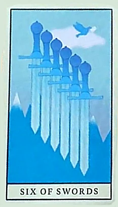 Six of Swords - Movie Tarot - Natalie Foss