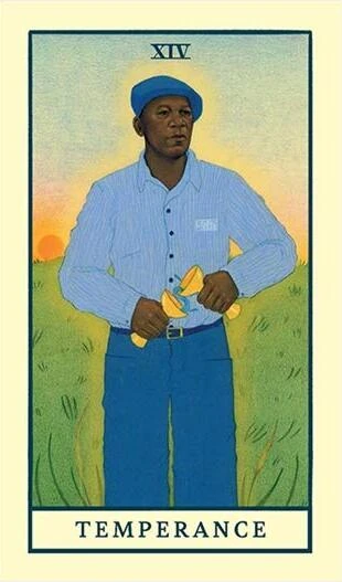 Temperance - Movie Tarot - Natalie Foss