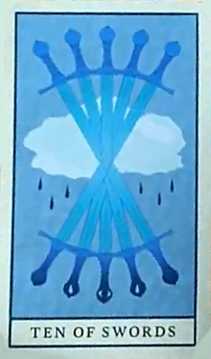 Ten of Swords - Movie Tarot - Natalie Foss