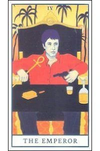 The Emperor - Movie Tarot - Natalie Foss