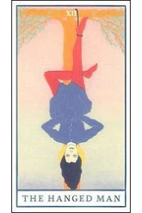 The Hanged Man - Movie Tarot - Natalie Foss