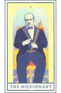 The Hierophant - Movie Tarot - Natalie Foss