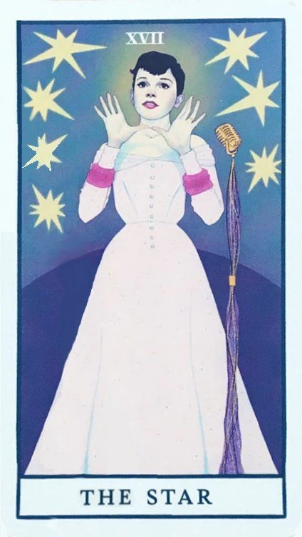 The Star - Movie Tarot - Natalie Foss