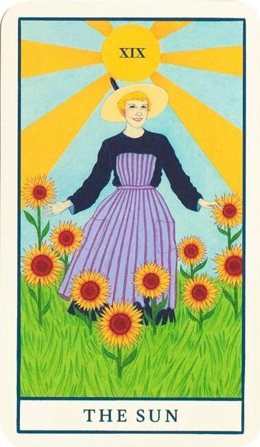 The Sun - Movie Tarot - Natalie Foss