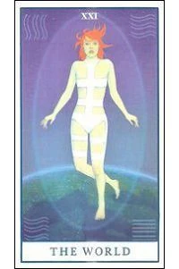 The World - Movie Tarot - Natalie Foss