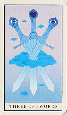 Three of Swords - Movie Tarot - Natalie Foss