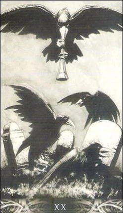 Judgement - Murder of Crows Tarot - Corrado Roi