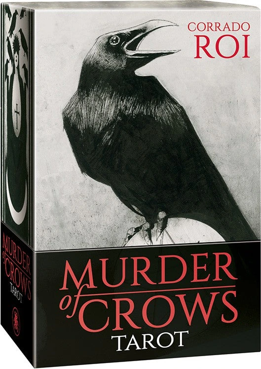Murder of Crows Tarot deck box by Corrado Roi