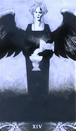 Temperance - Murder of Crows Tarot - Corrado Roi