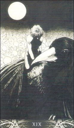 The Sun - Murder of Crows Tarot - Corrado Roi