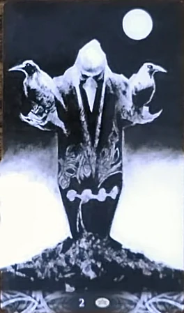 Two of Pentacles - Murder of Crows Tarot - Corrado Roi