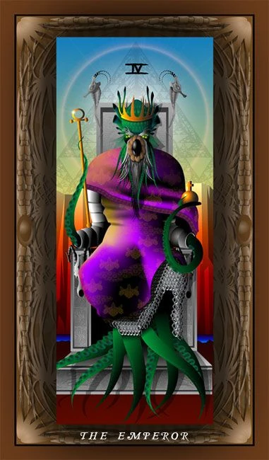 The Emperor - Mutation Tarot - Mario Rosa