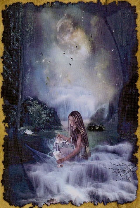 Temperance - Mystic Dreamer Tarot - Heidi Darras