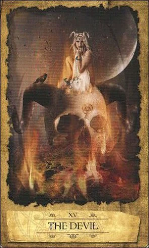 The Devil - Mystic Dreamer Tarot - Heidi Darras