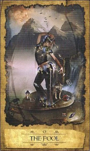The Fool - Mystic Dreamer Tarot - Heidi Darras